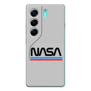 Силіконовый бампер з принтом "Наса" на TECNO Camon 40 (Наса)