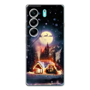 Чехлы на Новый Год TECNO Camon 40 (Настроение зимнее)