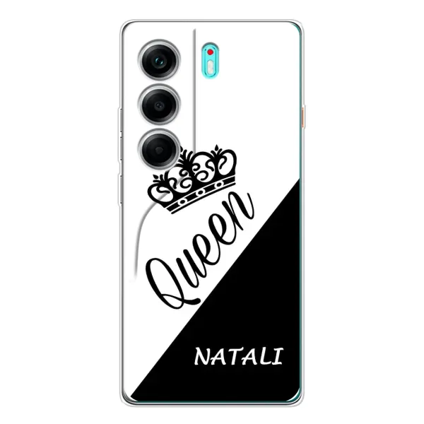 Чехол с рисунком «NATALI» для TECNO Camon 40 Чехол с рисунком «NATALI» для TECNO Camon 40