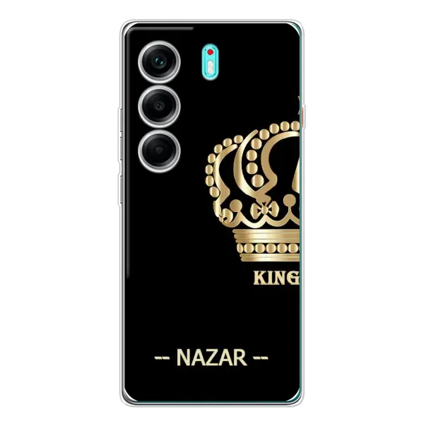 Чехол с рисунком «NAZAR» для TECNO Camon 40