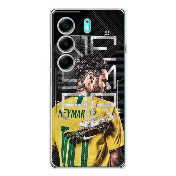 Чехол с рисунком «Neymar 10» для TECNO Camon 40