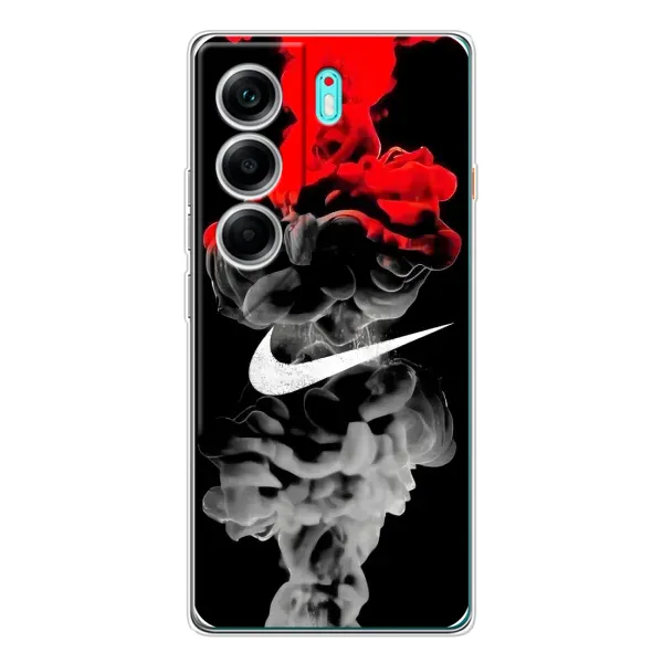 Чехол с рисунком «Nike дым» для TECNO Camon 40 Чехол с рисунком «Nike дым» для TECNO Camon 40