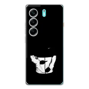 Силіконовый Чохол на TECNO Camon 40 з картинкою НАЙК (Nike стиль)