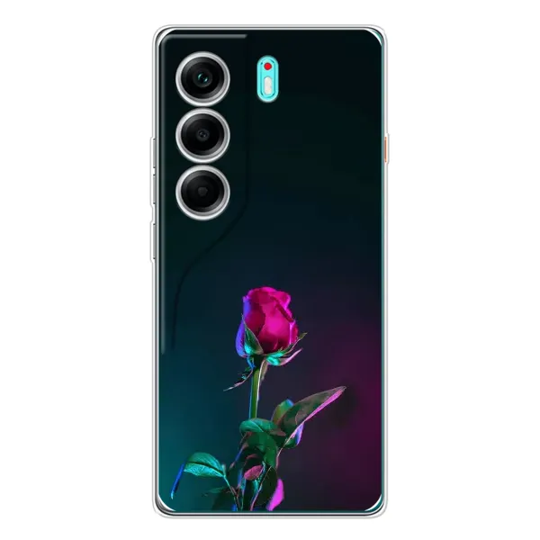 Чохол з малюнком «Нічна троянда» для TECNO Camon 40 Чохол з малюнком «Нічна троянда» для TECNO Camon 40