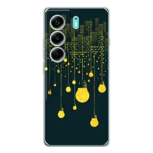 Силиконовые Чехлы Любимому человеку для TECNO Camon 40 (Ночной город)
