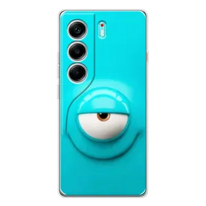 Силиконовые Чехлы (смешные стикеры) для TECNO Camon 40