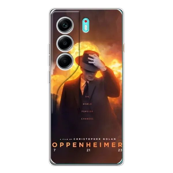 Чехол с рисунком «Оппен-геймер» для TECNO Camon 40 Чехол с рисунком «Оппен-геймер» для TECNO Camon 40