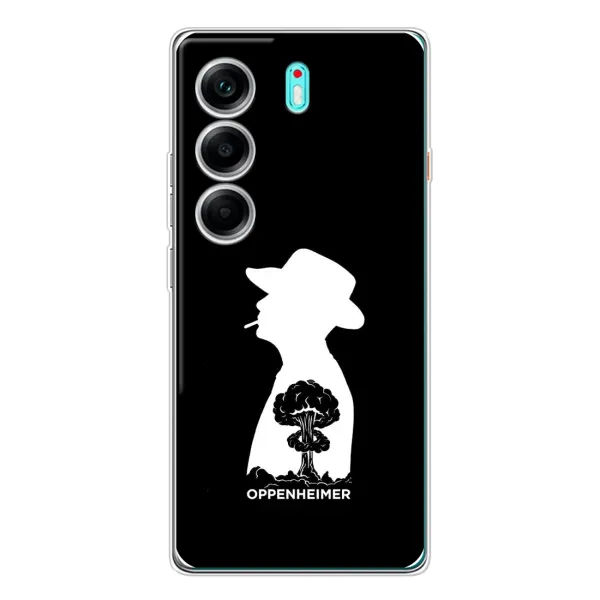 Чехол с рисунком «Oppenheimer» для TECNO Camon 40 Чехол с рисунком «Oppenheimer» для TECNO Camon 40