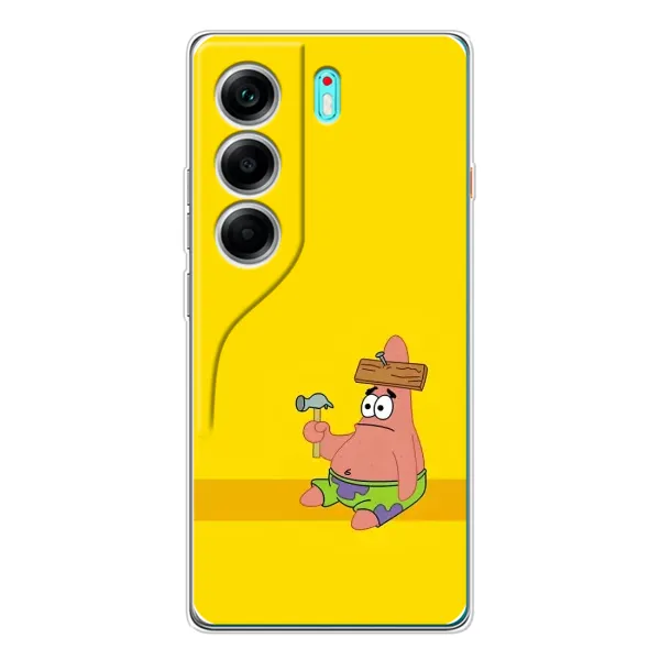 Чехол с рисунком «Ошибочка» для TECNO Camon 40 Чехол с рисунком «Ошибочка» для TECNO Camon 40