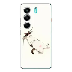 Чохол на тематику: Коти для TECNO Camon 40 (Відпочинок)