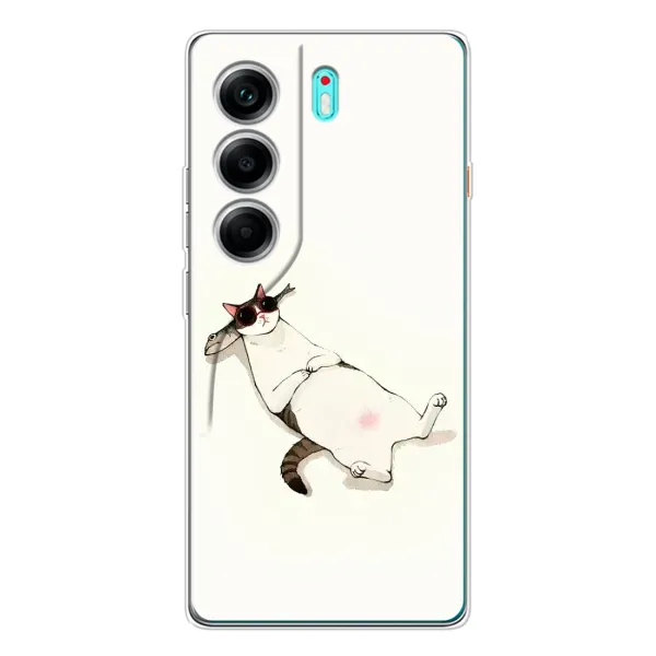 Чехол с рисунком «Отдых» для TECNO Camon 40 Чехол с рисунком «Отдых» для TECNO Camon 40
