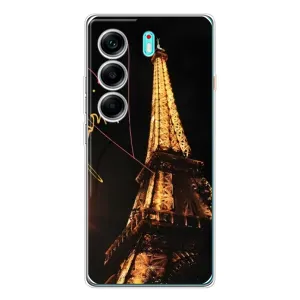 Чехол с рисунком «Paris» для TECNO Camon 40