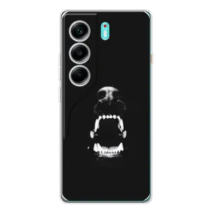 Чехол ДОБЕРМАН для TECNO Camon 40 (Пасть добермана)