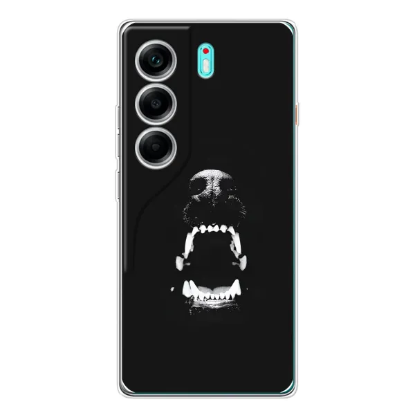 Чохол з малюнком «Пасть добермана» для TECNO Camon 40 Чохол з малюнком «Пасть добермана» для TECNO Camon 40