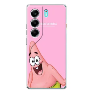 Чехлы с Патриком на TECNO Camon 40 (Патрик)