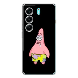Чехлы с Патриком на TECNO Camon 40 (Патрик завис)