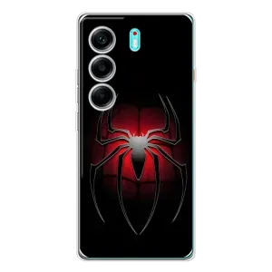 Чехол Супергерой Человека Паука на TECNO Camon 40 (Паук)