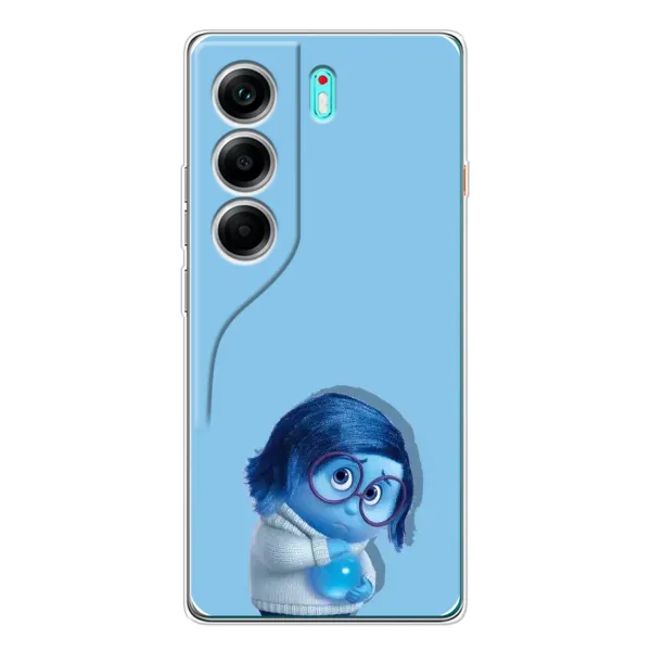 Чехол с рисунком «Печаль» для TECNO Camon 40 Чехол с рисунком «Печаль» для TECNO Camon 40