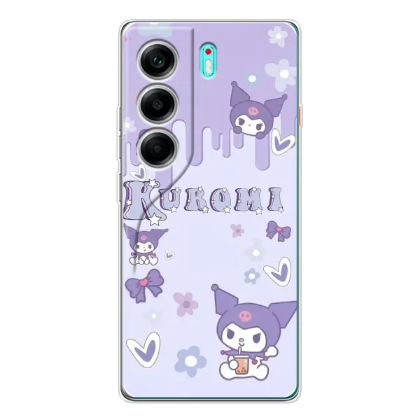 Чехол с рисунком «Персонаж Куроми» для TECNO Camon 40 Чехол с рисунком «Персонаж Куроми» для TECNO Camon 40