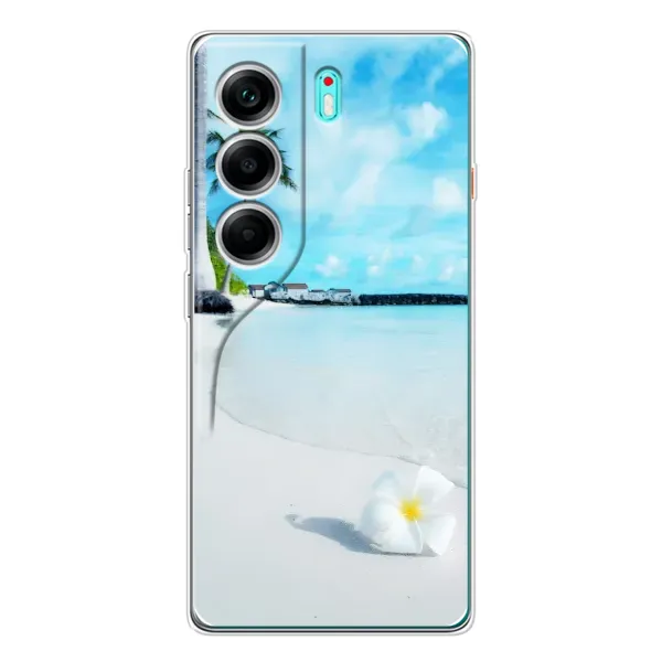 Чехол с рисунком «Пляж» для TECNO Camon 40 Чехол с рисунком «Пляж» для TECNO Camon 40