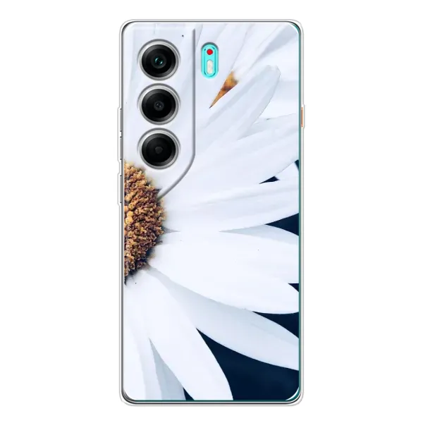 Чехол с рисунком «Пол ромашки» для TECNO Camon 40 Чехол с рисунком «Пол ромашки» для TECNO Camon 40