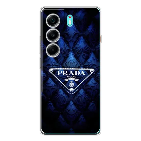 Чехол с рисунком «Прада» для TECNO Camon 40