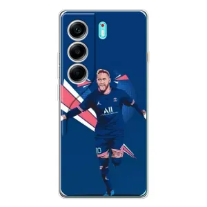 Силиконовый Чехол TECNO Camon 40 (Празднование Неймара)