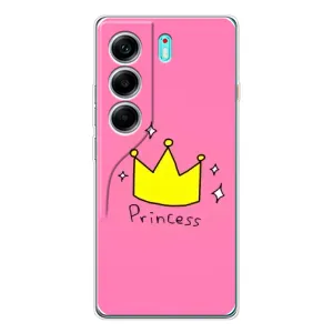 Чехол с рисунком «Princess» для TECNO Camon 40