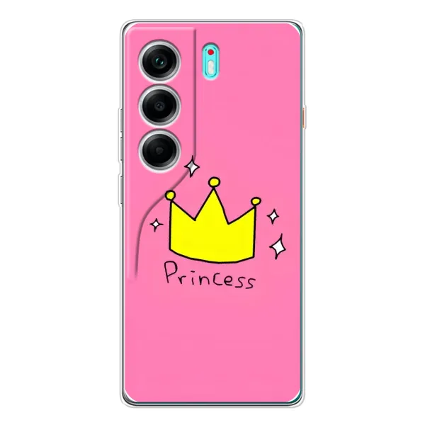 Чехол с рисунком «Princess» для TECNO Camon 40 Чехол с рисунком «Princess» для TECNO Camon 40
