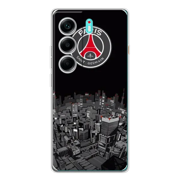 Чехол с рисунком «PSG» для TECNO Camon 40 Чехол с рисунком «PSG» для TECNO Camon 40