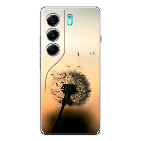 Чехол с рисунком «Роздумаханый одуванчик» для TECNO Camon 40