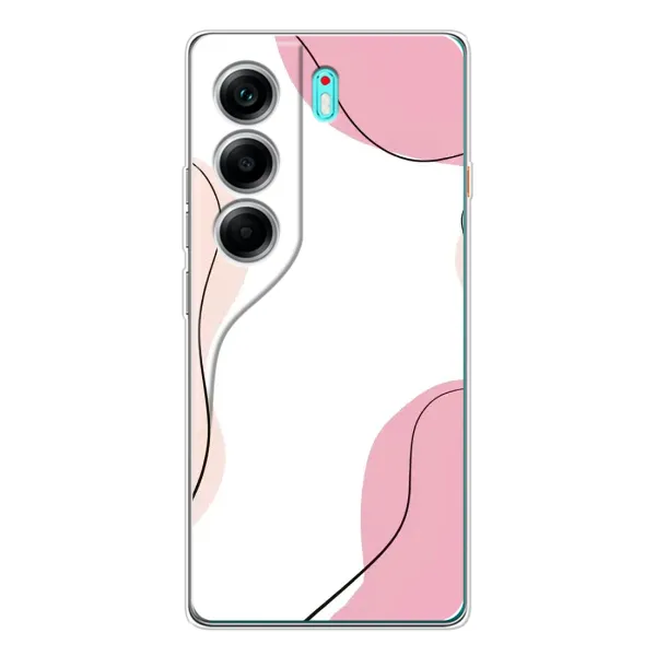 Чехол с рисунком «Розовый фон» для TECNO Camon 40 Чехол с рисунком «Розовый фон» для TECNO Camon 40