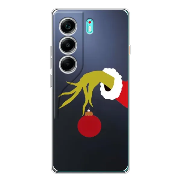Чехол с рисунком «Рука Гринча» для TECNO Camon 40