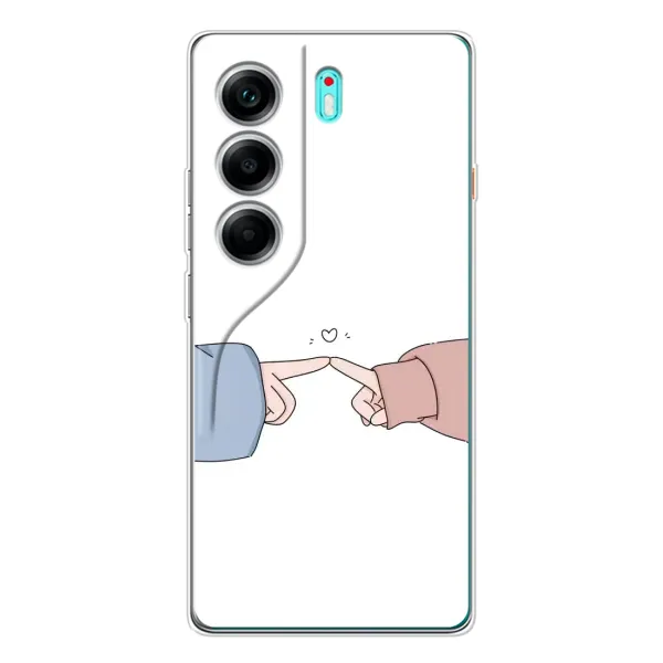 Чехол с рисунком «Руки мамы» для TECNO Camon 40 Чехол с рисунком «Руки мамы» для TECNO Camon 40