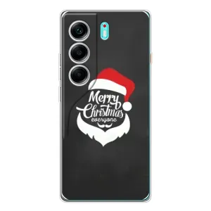 Чехол Санта Клаус для TECNO Camon 40 (Санта Крисмас)