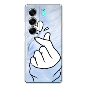 Чохол (Знак сердечка) для TECNO Camon 40 (Серце знак)