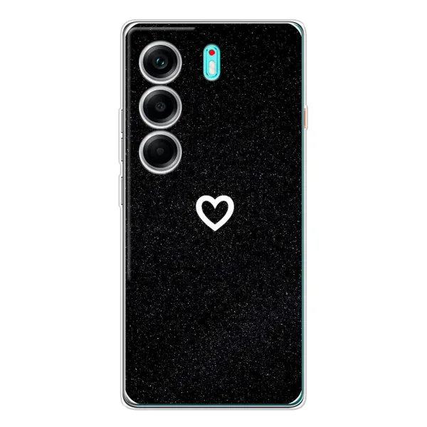 Чехол с рисунком «Сердечко» для TECNO Camon 40 Чехол с рисунком «Сердечко» для TECNO Camon 40