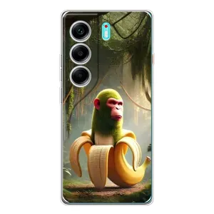 Чехол с мемами тралалело тралала для TECNO Camon 40