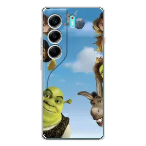 Печатный чехол с принтом Шрек для TECNO Camon 40 (Герои Шрек)