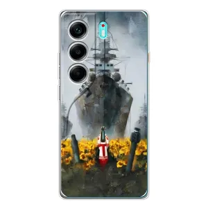 Чохли для TECNO Camon 40 (Home - Україна) (Сміливість)