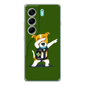 Чехол с принтом Собаки Патрон для TECNO Camon 40 (Собака Патрон)
