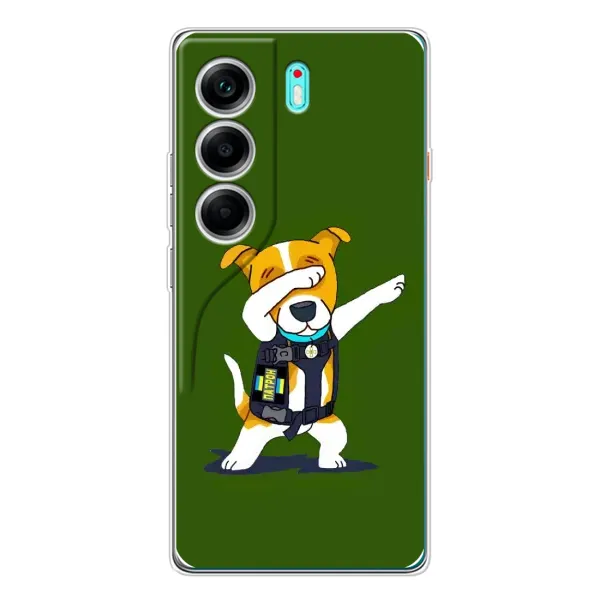 Чехол с рисунком «Собака Патрон» для TECNO Camon 40 Чехол с рисунком «Собака Патрон» для TECNO Camon 40