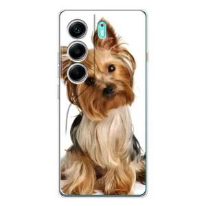 Чехол (ТПУ) Милые собачки для TECNO Camon 40