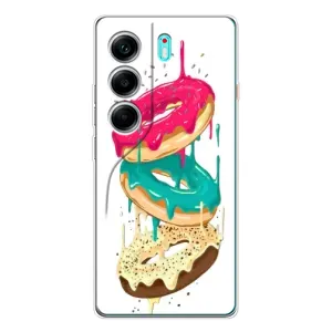 Чехол с изображением вкусной еды для TECNO Camon 40