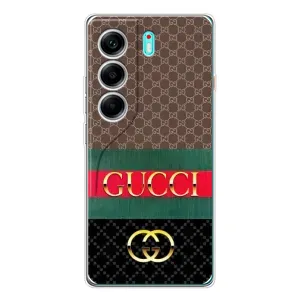 Чохли бренд ГУЧЧІ для TECNO Camon 40 (Стиль GUCCI)