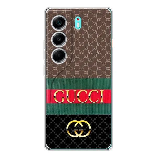 Чехол с рисунком «Стиль GUCCI» для TECNO Camon 40 Чехол с рисунком «Стиль GUCCI» для TECNO Camon 40