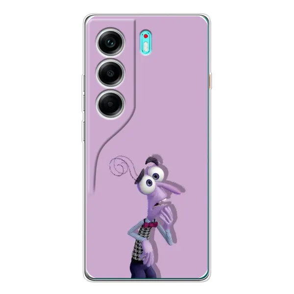 Чехол с рисунком «Страх» для TECNO Camon 40 Чехол с рисунком «Страх» для TECNO Camon 40