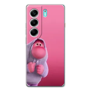 Чехол Головоломка для TECNO Camon 40 - (AlphaPrint) (Стыд)