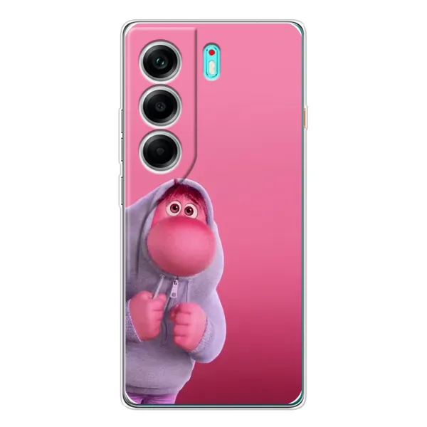 Чехол с рисунком «Стыд» для TECNO Camon 40 Чехол с рисунком «Стыд» для TECNO Camon 40