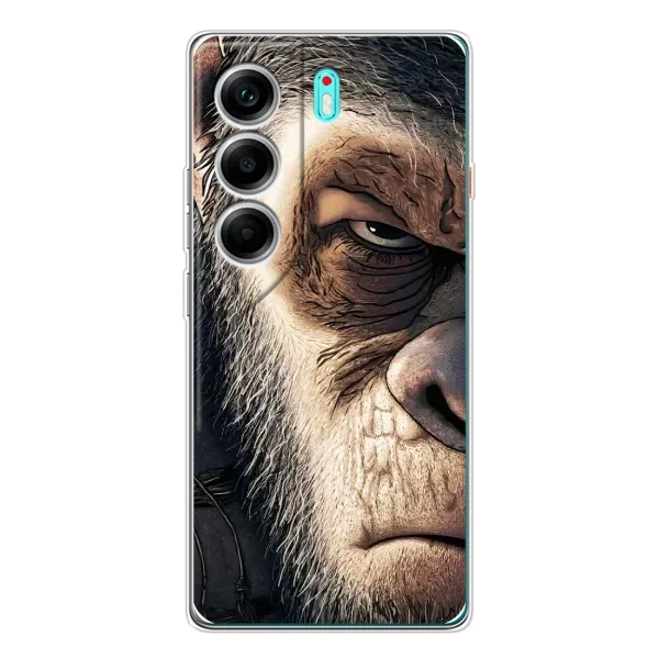 Чехол с рисунком «Суровый» для TECNO Camon 40 Чехол с рисунком «Суровый» для TECNO Camon 40